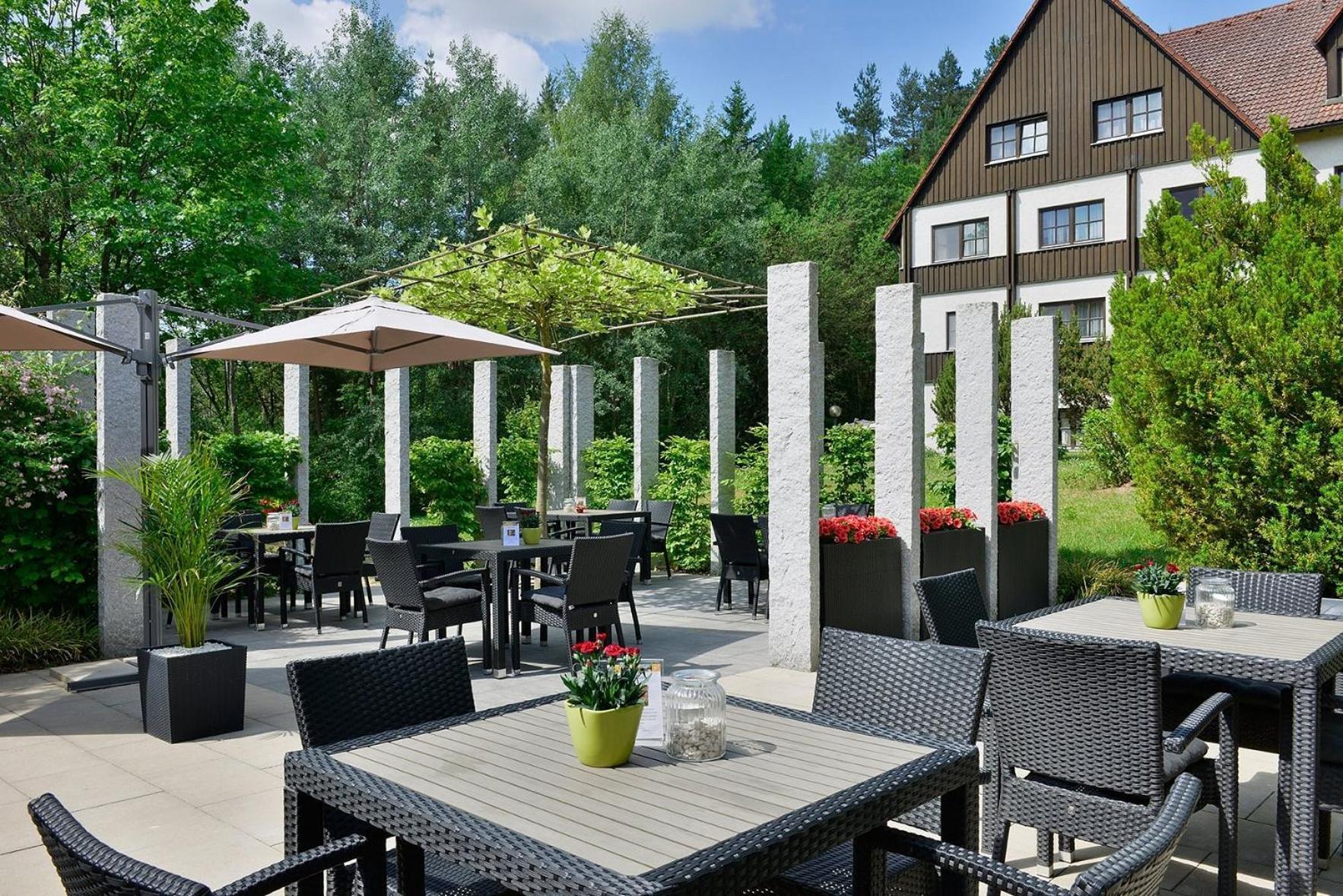 Hotel Sonnenhof Pleinfeld Zewnętrze zdjęcie