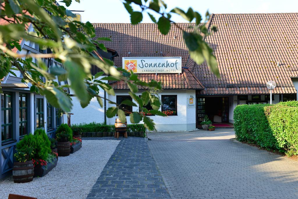 Hotel Sonnenhof Pleinfeld Zewnętrze zdjęcie